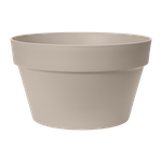 loft urban schaal 35cm paddenstoel beige